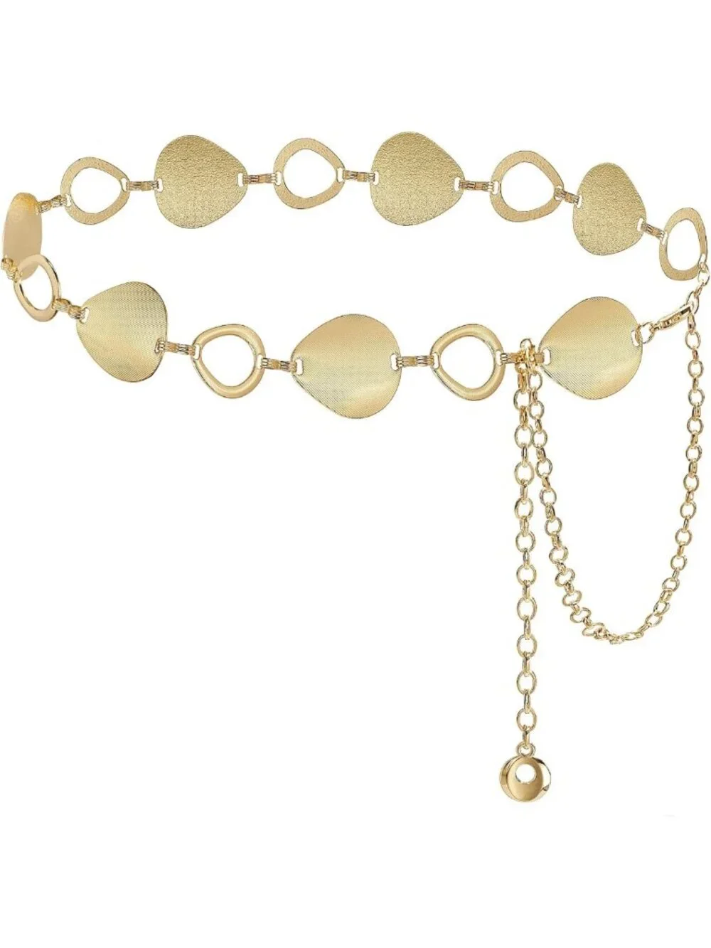 Chic Metal Chain Belt for Dresses - Stylish Women's Waist Accessory